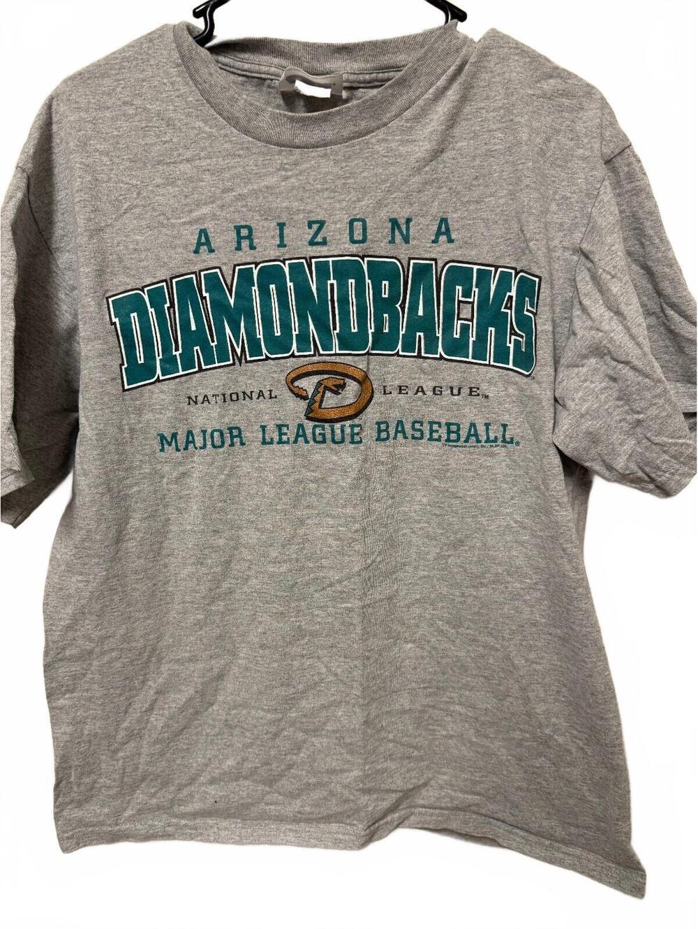 Vintage CSA Arizona Diamondbacks MLB T-Shirt Heather Gray L